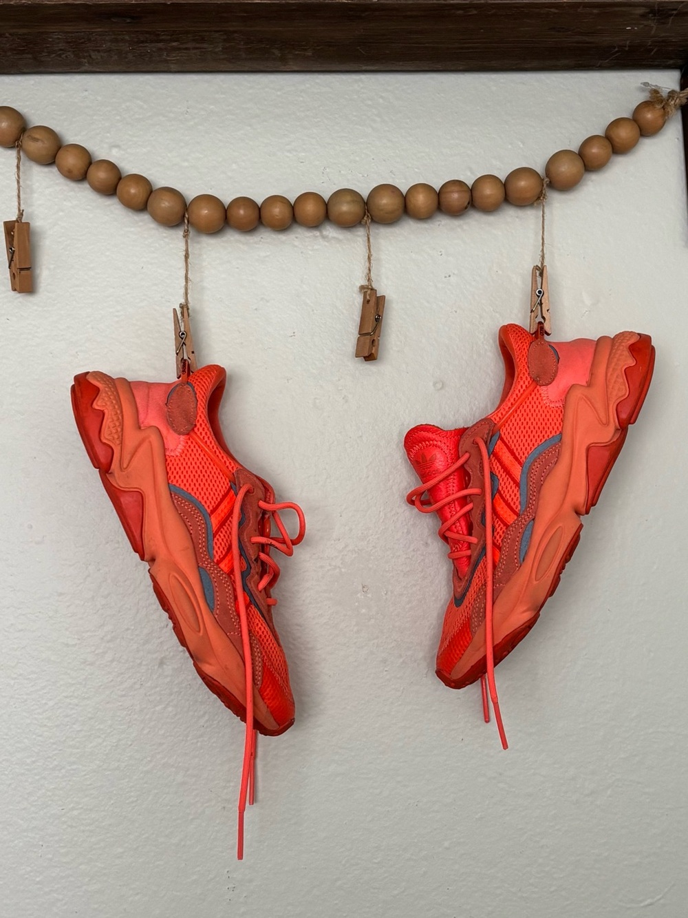 adidas Originals Women’s Bold-Orange Sneakers